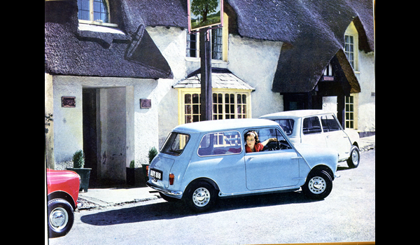 BMC 850 Austin Seven , Morris Mini Minor and derivatives 1959-2000 2